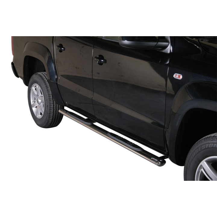 Oválné boční nášlapy Volkswagen Amarok V6 2016- GPO/280