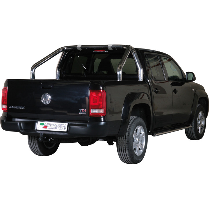 Oválné boční nášlapy Volkswagen Amarok V6 2016- GPO/280