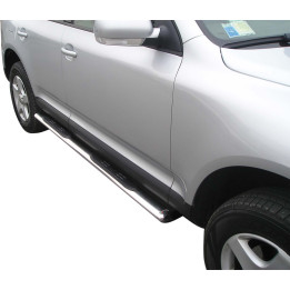 Oválné boční nášlapy Volkswagen Touareg 2007 - 2009 GPO/150