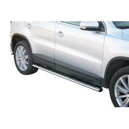 Oválné boční nášlapy Volkswagen Tiguan 2008 - 2011 GPO/233