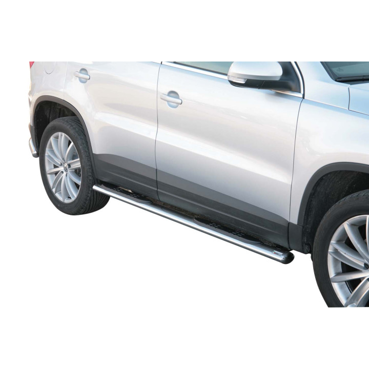 Oválné boční nášlapy Volkswagen Tiguan 2008 - 2011 GPO/233