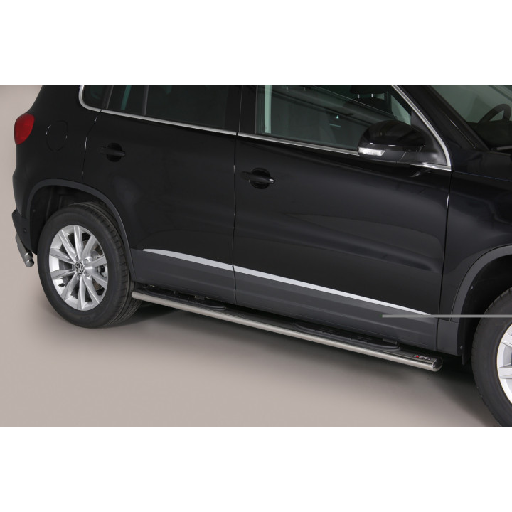 Oválné boční nášlapy Volkswagen Tiguan 2011 - 2015 GPO/355