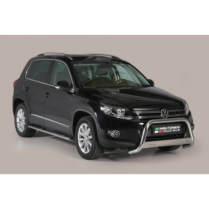 Oválné boční nášlapy Volkswagen Tiguan 2011 - 2015 GPO/355