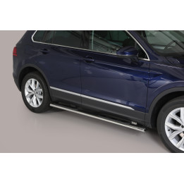 Oválné boční nášlapy Volkswagen Tiguan 2016 - GPO/409