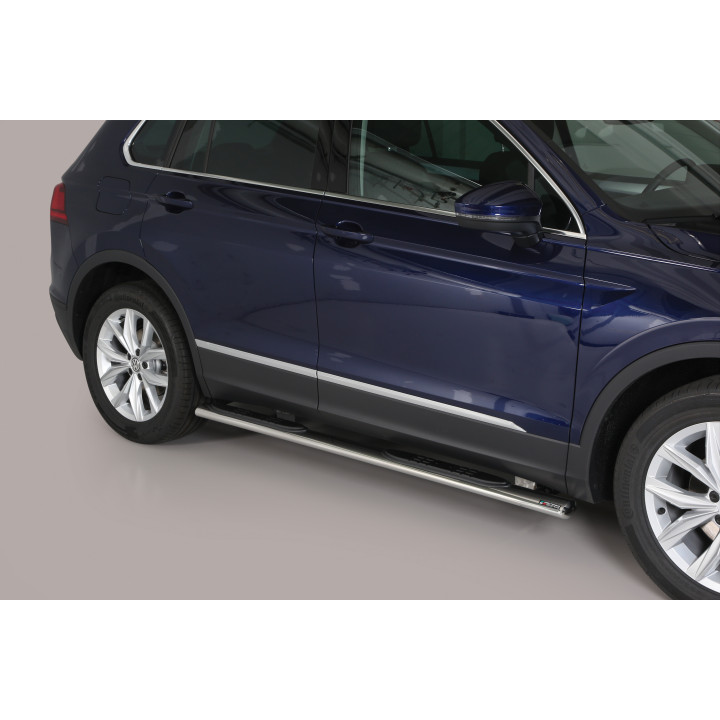 Oválné boční nášlapy Volkswagen Tiguan 2016 - GPO/409