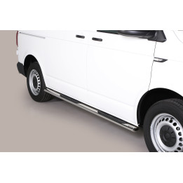 Oválné boční nášlapy Volkswagen T6 2015- GPO/396/SWB