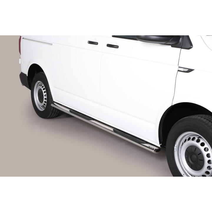 Oválné boční nášlapy Volkswagen T6 2015- GPO/396/SWB