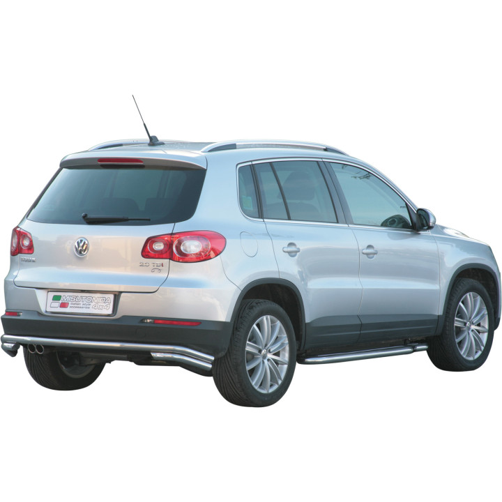 Zadní ochranný rám Volkswagen Tiguan 2008 - 2011 DP2/233