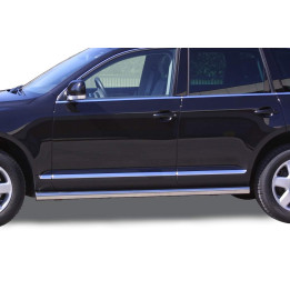 Boční ochranné rámy Volkswagen Touareg 2007 - 2009 TPS/150