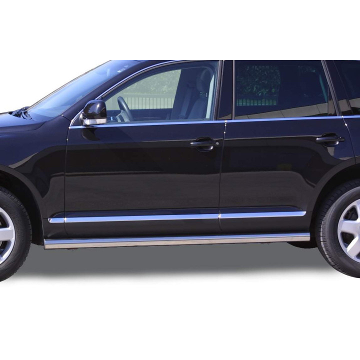 Boční ochranné rámy Volkswagen Touareg 2007 - 2009 TPS/150