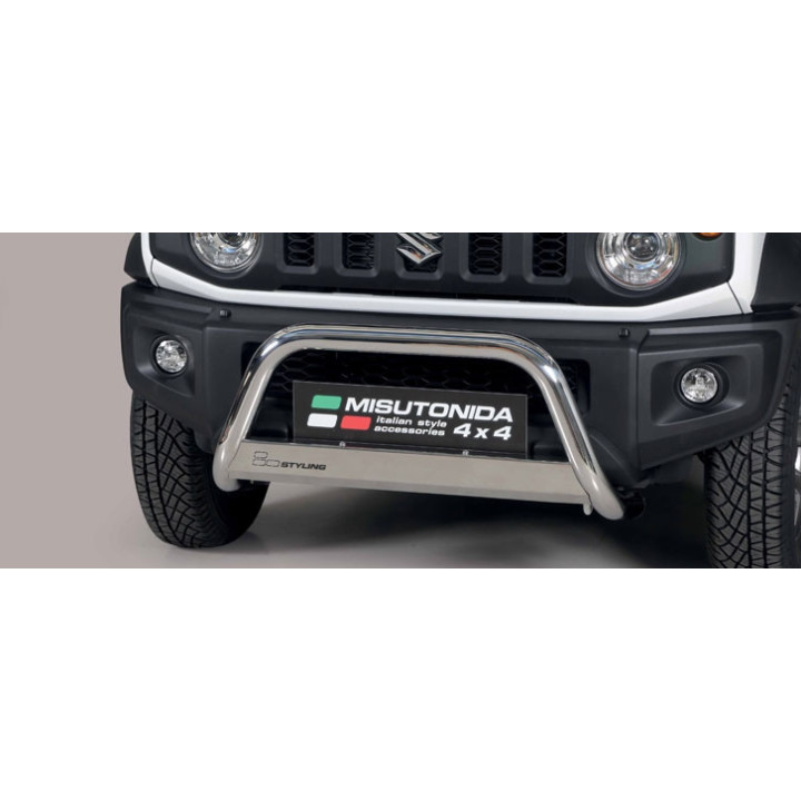 Přední ochranný rám Medium Suzuki Jimny 2018 - EC/MED/450