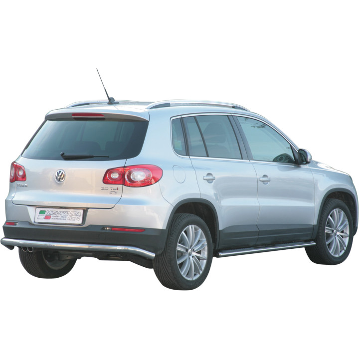 Zadní ochranný rám Volkswagen Tiguan 2008 - 2011 PP1/233