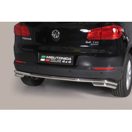 Zadní ochranný rám Volkswagen Tiguan 2011 - 2015 DP2/355