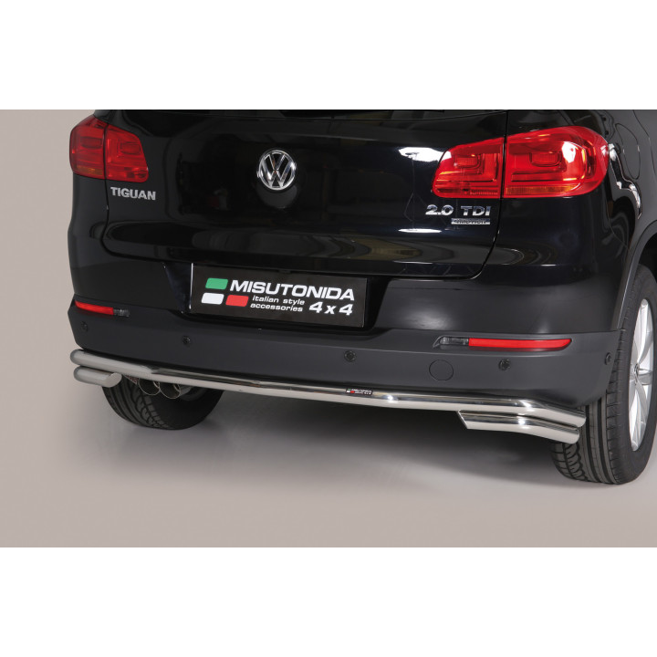 Zadní ochranný rám Volkswagen Tiguan 2011 - 2015 DP2/355