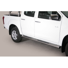 Boční nášlapy 2017 - 2019 Isuzu D-Max Double Cab GP/314
