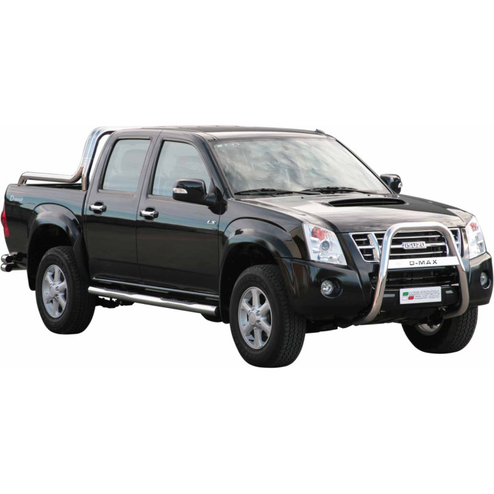 Přední ochranný rám vysoký 2006 - 2007 Isuzu D-Max Road Map MA/183