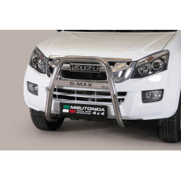 Přední ochranný rám vysoký 2017 - 2019 Isuzu D-Max Double Cab MA/314
