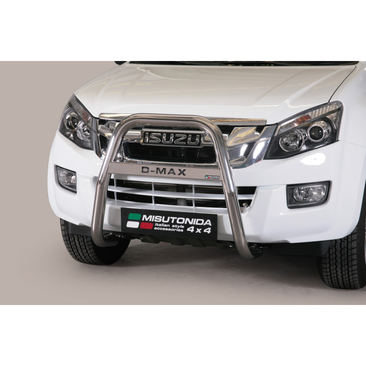 Přední ochranný rám vysoký 2017 - 2019 Isuzu D-Max Double Cab MA/314