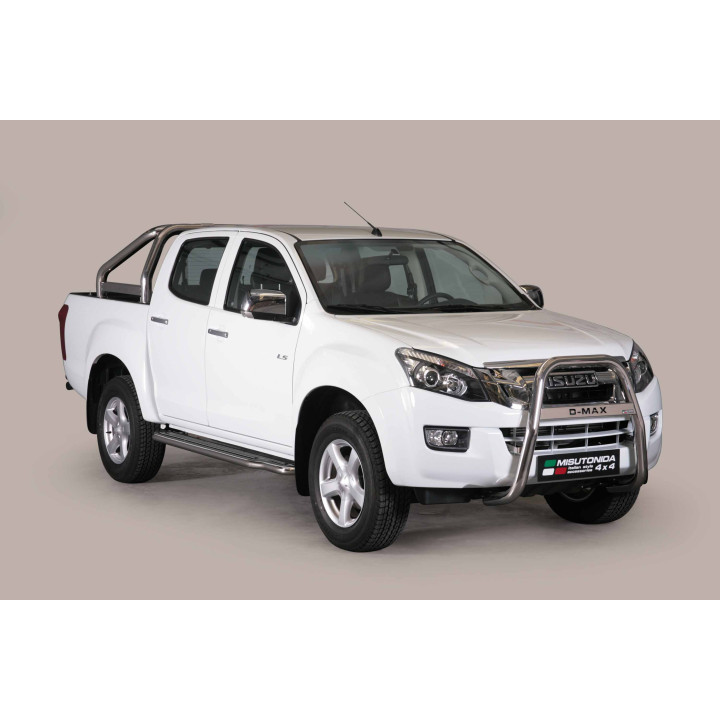 Přední ochranný rám vysoký 2017 - 2019 Isuzu D-Max Double Cab MA/314