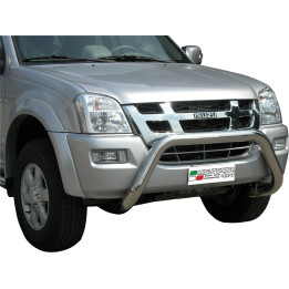 Přední ochranný rám SB 2007 - 2012 Isuzu D-Max Double Cab SB/197