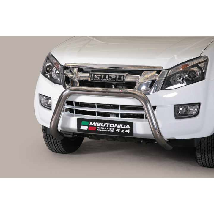 Přední ochranný rám SB 2017 - 2019 Isuzu D-Max Double Cab SB/314