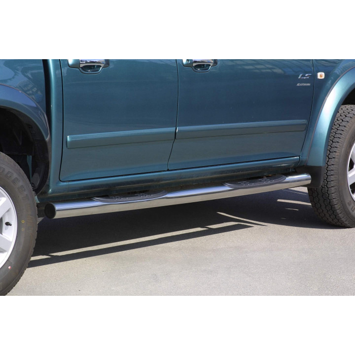 Boční nášlapy 2006 - 2007 Isuzu D-Max Road Map GP/142