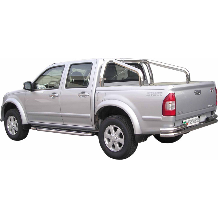 Zadní ochranný rám 2004 - 2006 Isuzu D-Max Crew 4WD 3.0 2PP/142