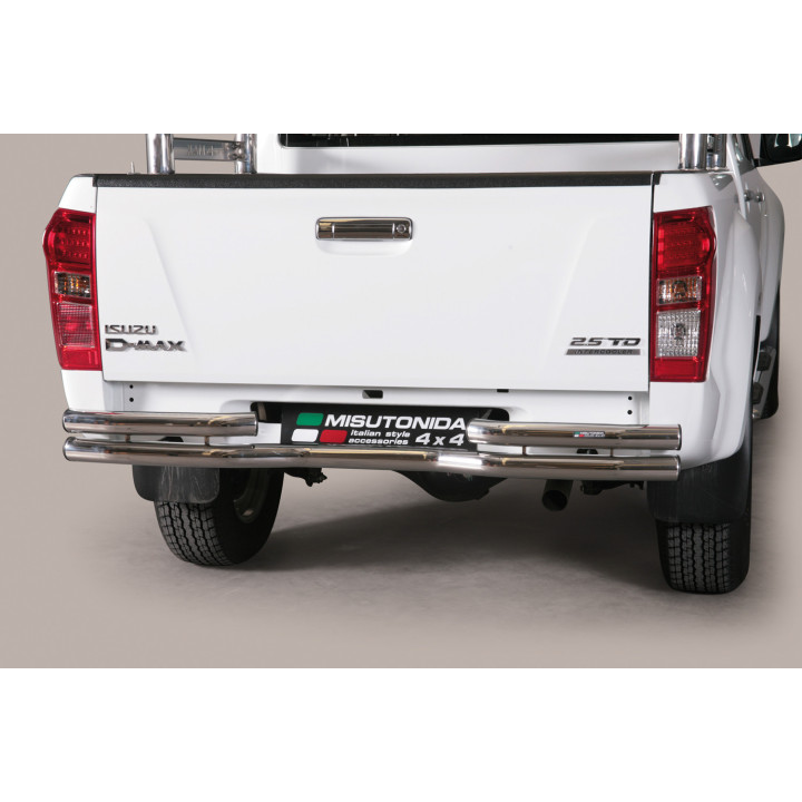 Zadní ochranný rám 2017 - 2019 Isuzu D-Max Double Cab DBR/314