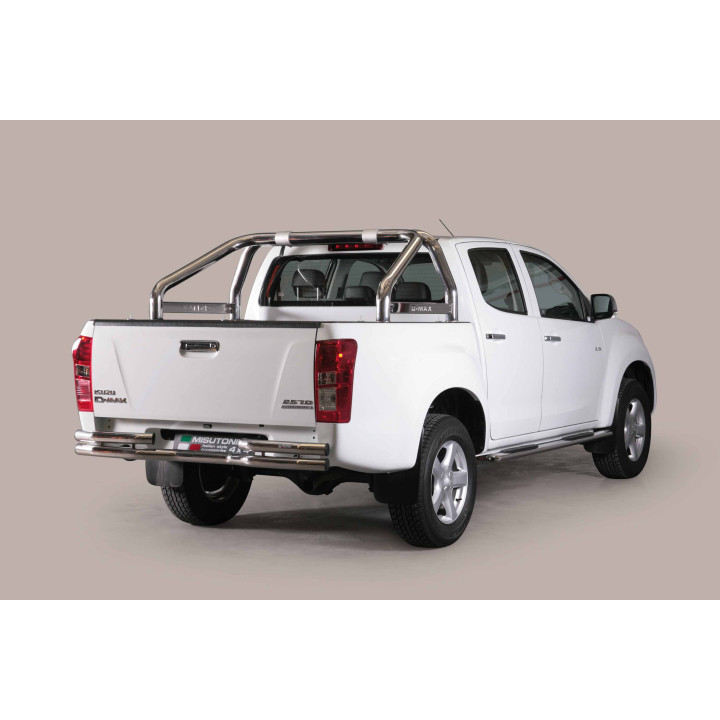 Zadní ochranný rám 2017 - 2019 Isuzu D-Max Double Cab DBR/314