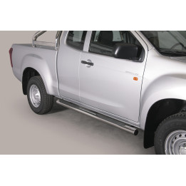 Boční nášlapy 2012 - Isuzu D-Max Space Cab GP/331
