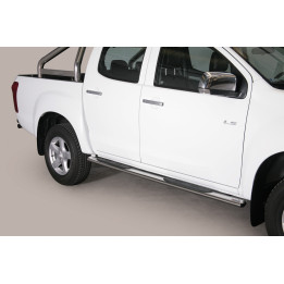Oválné boční nášlapy 2017 - 2019 Isuzu D-Max Double Cab GPO/314