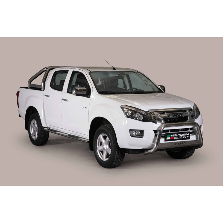Oválné boční nášlapy 2017 - 2019 Isuzu D-Max Double Cab GPO/314