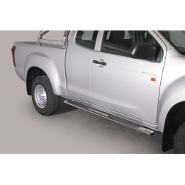 Oválné boční nášlapy 2012 - Isuzu D-Max Space Cab GPO/331