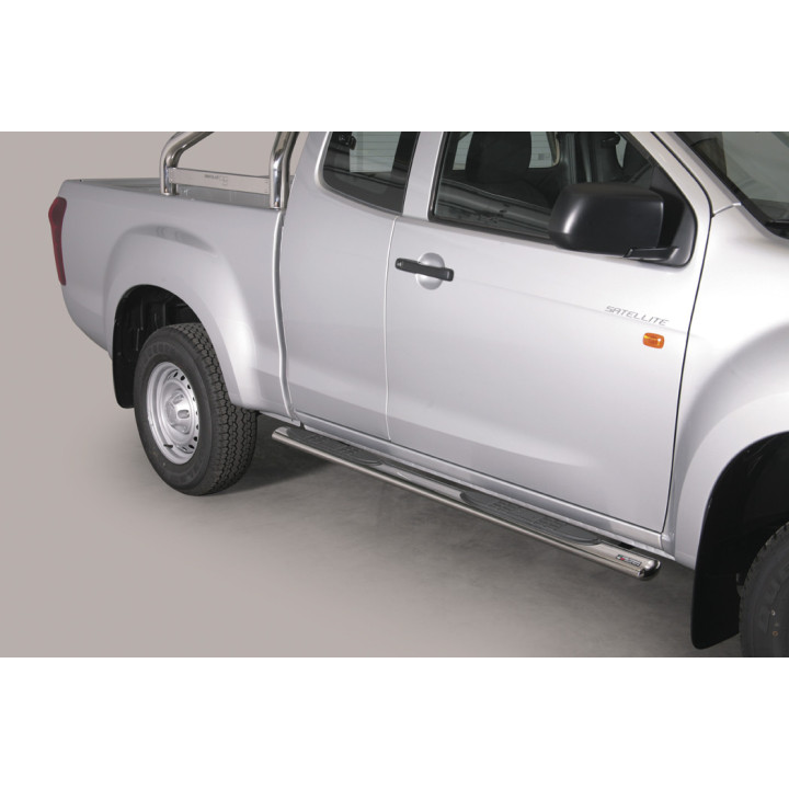 Oválné boční nášlapy 2012 - Isuzu D-Max Space Cab GPO/331