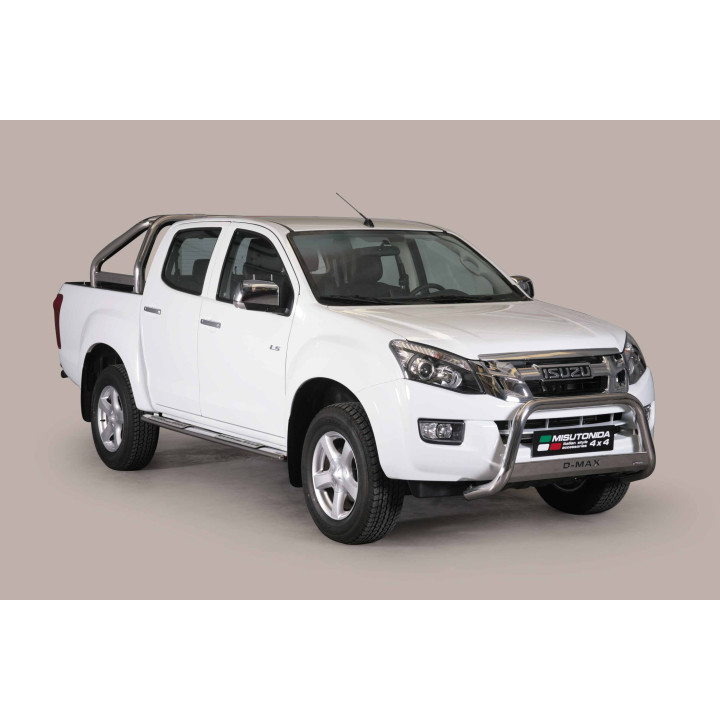 Designová boční ochrana 2017 - 2019 Isuzu D-Max Double Cab DSP/314