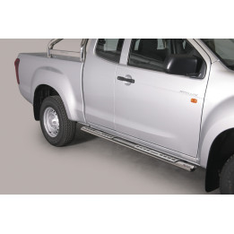 Designová boční ochrana 2012 - Isuzu D-Max Space Cab DSP/331