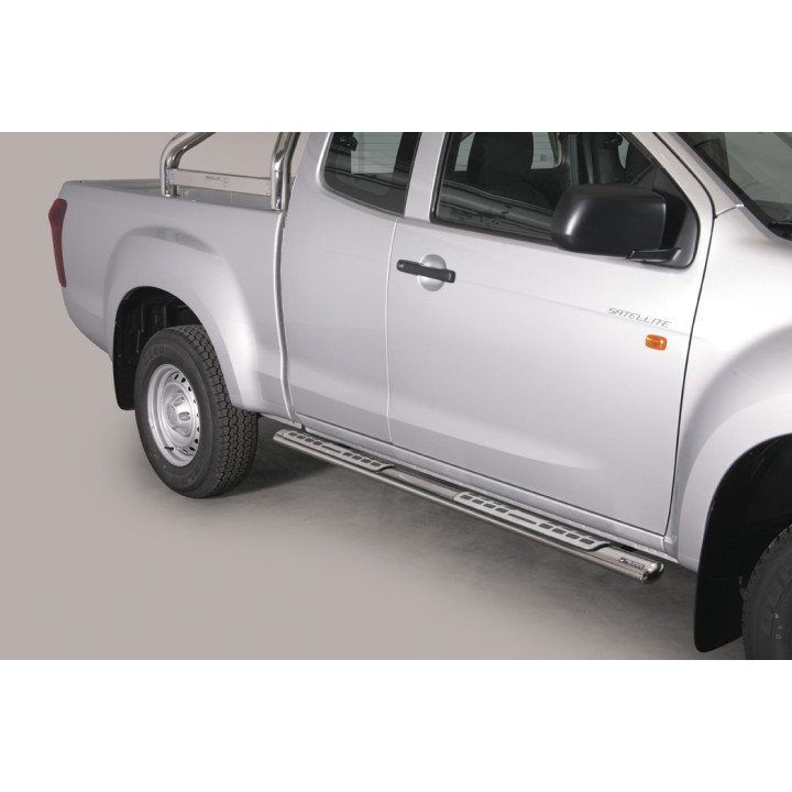 Designová boční ochrana 2012 - Isuzu D-Max Space Cab DSP/331