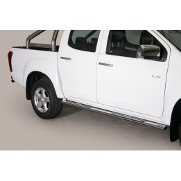 Designová boční ochrana 2007 - 2012 Isuzu D-Max Double Cab DSP/197