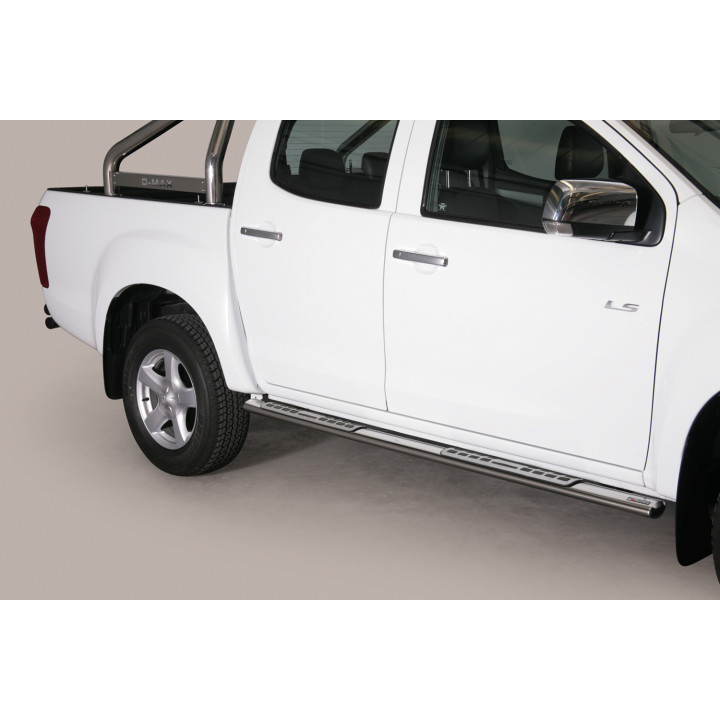 Designová boční ochrana 2007 - 2012 Isuzu D-Max Double Cab DSP/197
