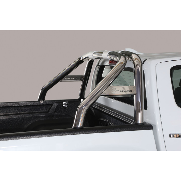 Sportovní rám korby 2017 - 2019 Isuzu D-Max Double Cab RLD/K/314