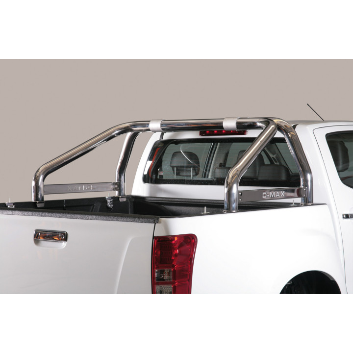 Sportovní rám korby 2017 - 2019 Isuzu D-Max Double Cab RLSS/K/2314