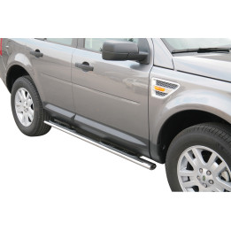 Oválné boční nášlapy Land Rover Free Lander 2 2008-2014 GPO/227