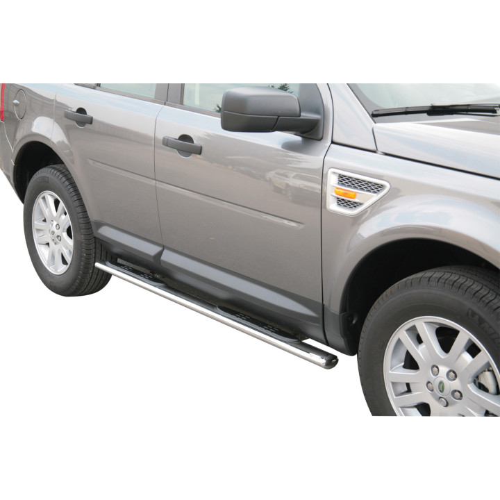Oválné boční nášlapy Land Rover Free Lander 2 2008-2014 GPO/227