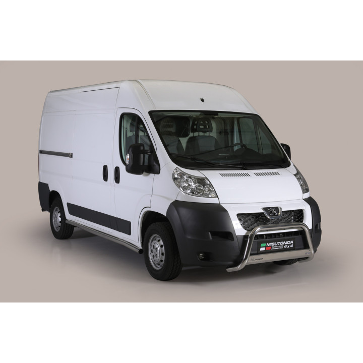 Boční ochranné rámy Peugeot Boxer MWB - SWB - LWB 2024 - TPS/349/LWB
