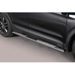 Designová boční ochrana 2012 - Hyundai Santa Fe DSP/333