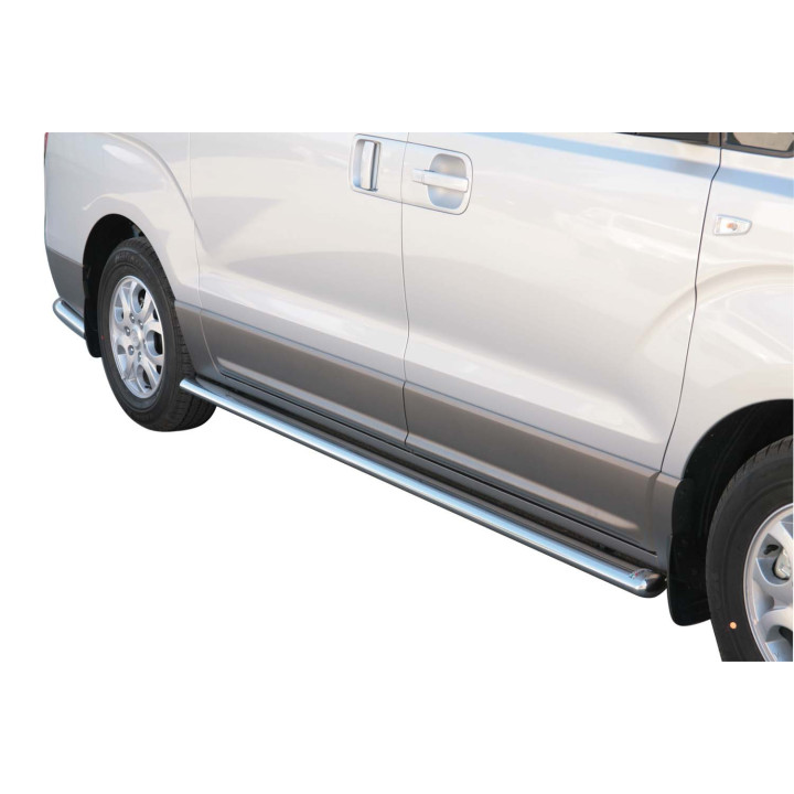 Oválné boční ochranné rámy Hyundai H1 2008-2017 TPSO/216
