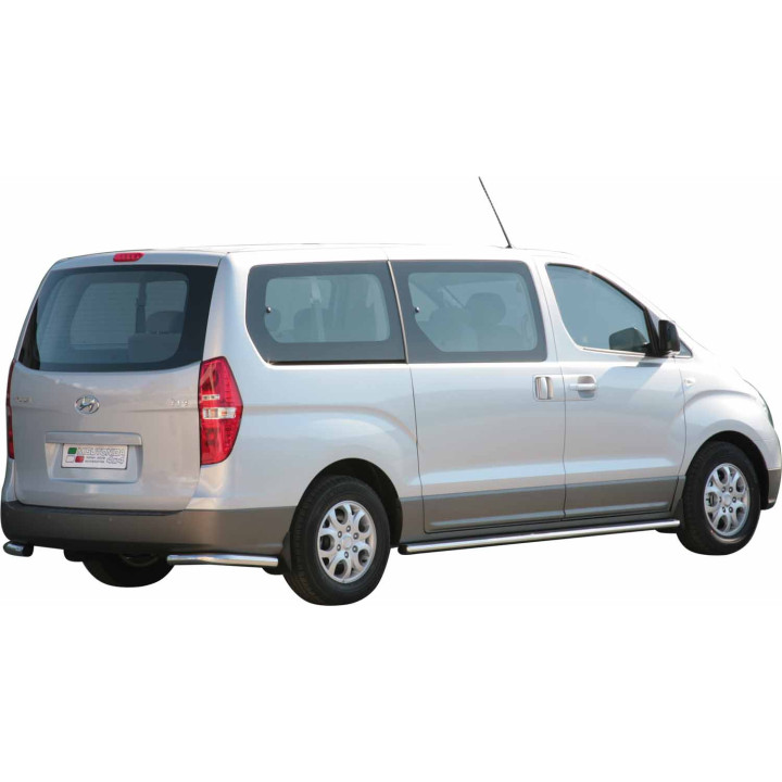 Oválné boční ochranné rámy Hyundai H1 2008-2017 TPSO/216
