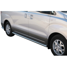 Boční ochranné rámy Hyundai H1 2008-2017 TPS/216