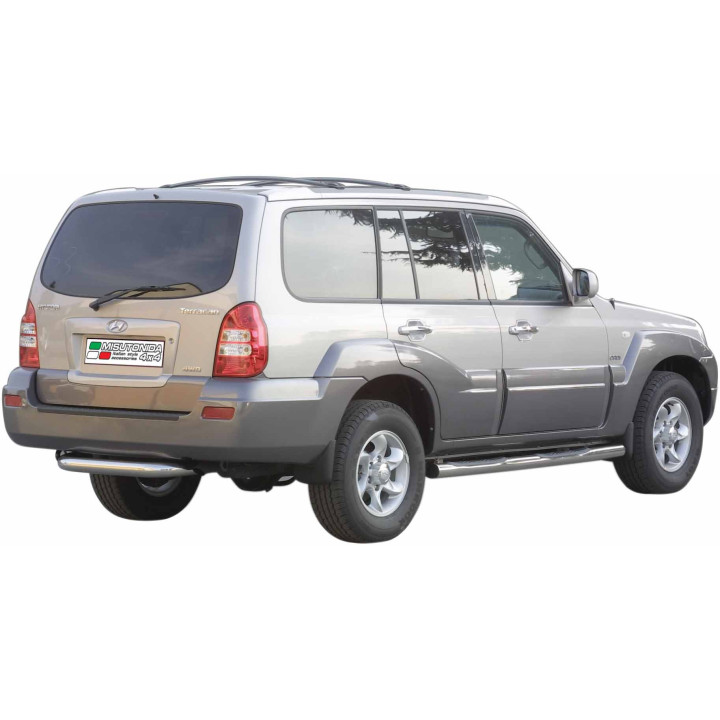 Zadní ochranný rám Hyundai Terracan 2004 - 2007 PP1/154