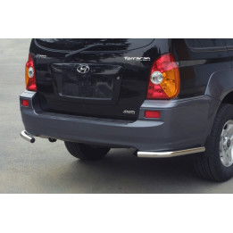 Zadní ochranný rám Hyundai Terracan 2001 - 2004 PPA/118